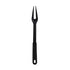 Winco Smallwares Each Winco NC-PF2 Basting Fork 2 Prong Heat Resistant Nylon Black 12-2/5 Inches O.A.L. | Denson CFE