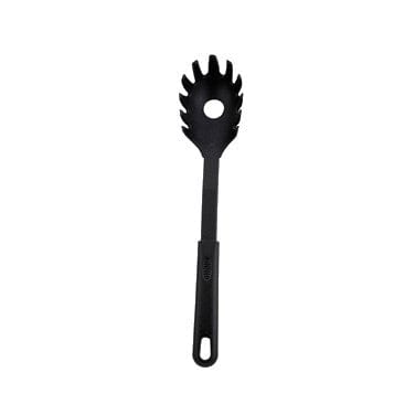 Winco Smallwares Each Winco NC-PS1 Pasta Fork Nylon Heat Resistant 12 Inch Overall Length BPA Free Black | Denson CFE