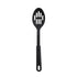 Winco Smallwares Each Winco NC-SL2 Heat Resistant Slotted Spoon Nylon 12 Inch Black | Denson CFE