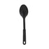 Winco Smallwares Each Winco NC-SS1 Solid Nylon Spoon 12 Inch Heat Resistant Up to 410 Degrees F BPA Free Black | Denson CFE