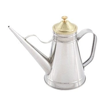 Winco Smallwares Each Winco OC-24 24 Ounce Oil Can with Brass Cover | Denson CFE