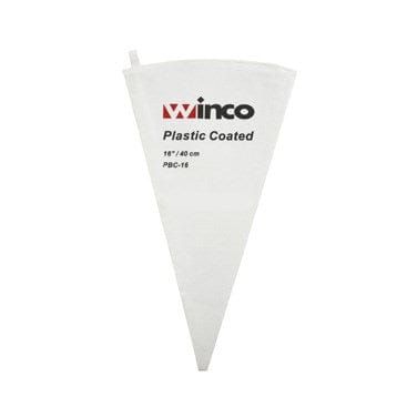 Winco Smallwares Each Winco PBC-16 16 Inch Plastic Coated Canvas Pastry Bag | Denson CFE