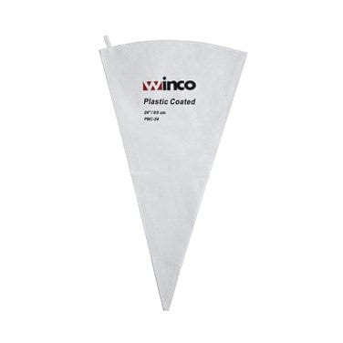 Winco Smallwares Each Winco PBC-24 24 Inch Plastic Lined Canvas Pastry Bag for Versatile Baking | Denson CFE