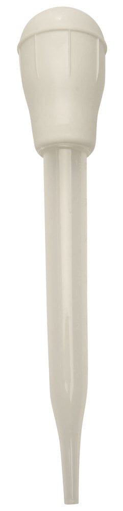 Winco Smallwares Each Winco PBST-1.5 Plastic Baster 1.5 Ounce Capacity 11 Inch Length White Rubber Bulb BPA Free | Denson CFE