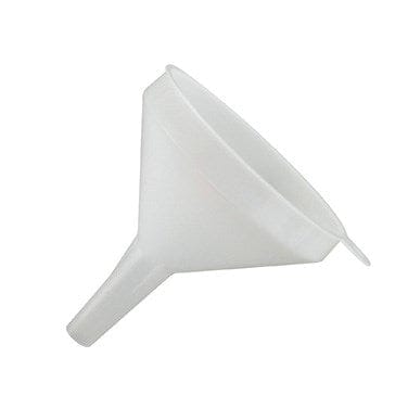 Winco Smallwares Each Winco PF-8 8 Ounce Plastic Funnel 4 Inch Diameter White | Denson CFE