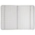 Winco Smallwares Each Winco PGWS-1216 Stainless Steel Pan Grate for Half-Size Sheet Pan 12 inches x 16-1/2 inches | Denson CFE