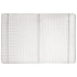 Winco Smallwares Each Winco PGWS2416 Full Size Footed Stainless Steel Wire Cooling Rack 16 x 24 | Denson CFE