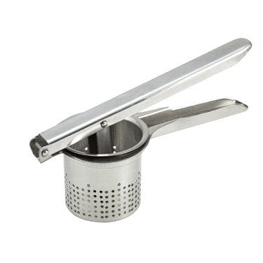 Winco Smallwares Each Winco PR-9 Premium Round Potato Ricer in Stainless Steel | Denson CFE