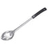 Winco Smallwares Each Winco Prime 11 Inch Stainless Steel Slotted Basting Spoon with Plastic Handle | Denson CFE