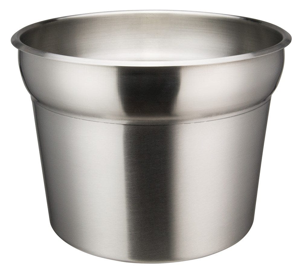 Winco Smallwares Each Winco Prime 11 Quart Stainless Steel Inset NSF Approved | Denson CFE