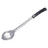 Winco Smallwares Each Winco Prime 13 Inch Stainless Steel Solid Basting Spoon with Plastic Handle | Denson CFE