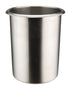 Winco Smallwares Each Winco Prime 2 Quart Stainless Steel Bain Marie NSF Certified | Denson CFE