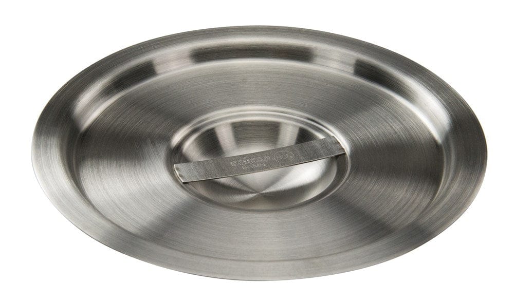 Winco Smallwares Each Winco Prime Bain Marie Lid for 4.25 Quart Stainless Steel Satin Finish | Denson CFE