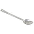 Winco Smallwares Each Winco Prime One-piece Stainless Steel 13-inch Solid Basting Spoon | Denson CFE