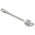 Winco Smallwares Each Winco Prime One-piece Stainless Steel 15 Inch Slotted Basting Spoon NSF | Denson CFE