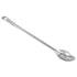 Winco Smallwares Each Winco Prime One-Piece Stainless Steel 18-Inch Slotted Basting Spoon | Denson CFE