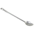 Winco Smallwares Each Winco Prime One-piece Stainless Steel 21 Inch Solid Basting Spoon | Denson CFE