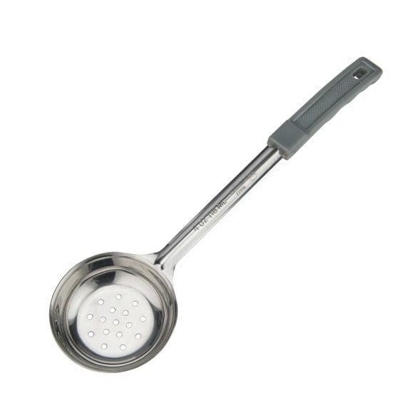 Winco Smallwares Each Winco Prime One Piece Stainless Steel 4 Ounce Perforated Food Portioner Gray NSF | Denson CFE