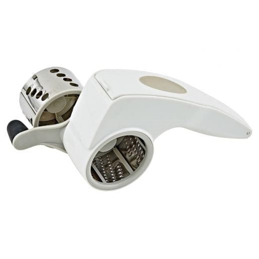 Winco Smallwares Each Winco PRTS2 Rotary Cheese Grater with Interchangeable Drums for Perfect Grating | Denson CFE