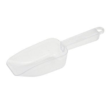 Winco Smallwares Each Winco PS-10 10 oz. Polycarbonate Scoop | Denson CFE
