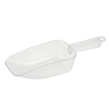 Winco Smallwares Each Winco PS-20 20 Ounce Polycarbonate Scoop Clear | Denson CFE