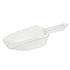 Winco Smallwares Each Winco PS-20 20 Ounce Polycarbonate Scoop Clear | Denson CFE