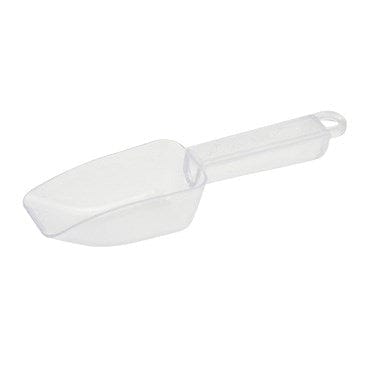 Winco Smallwares Each Winco PS-5 Clear Polycarbonate Scoop 5 Ounce | Denson CFE