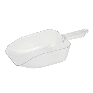 Winco Smallwares Each Winco PS-50 50 Ounce Clear Polycarbonate Scoop | Denson CFE