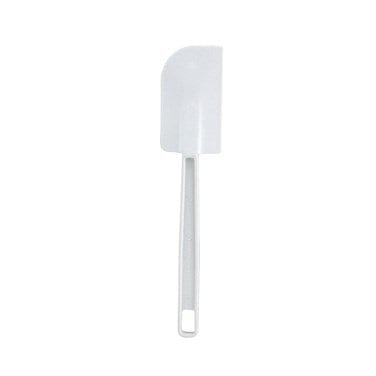 Winco Smallwares Each Winco PSC-10 Plastic Scraper 10 Inch Flat Blade BPA Free White | Denson CFE