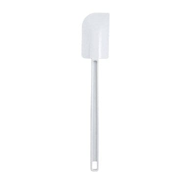 Winco Smallwares Each Winco PSC-16 16 Inch Flat Blade Scraper BPA Free Plastic White | Denson CFE