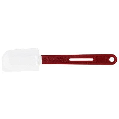Winco Smallwares Each Winco PSH-14 14 Inch Silicone Scraper with Heat Resistant Red Nylon Handle | Denson CFE