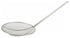 Winco Smallwares Each Winco SC-5R 5 Inch Nickel Plated Wire Skimmer with 13 Inch Handle | Denson CFE