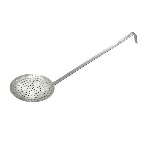 Winco Smallwares Each Winco SCS-5 Stainless Steel Skimmer with 4-1/2 Inch Diameter and 13 Inch Handle | Denson CFE