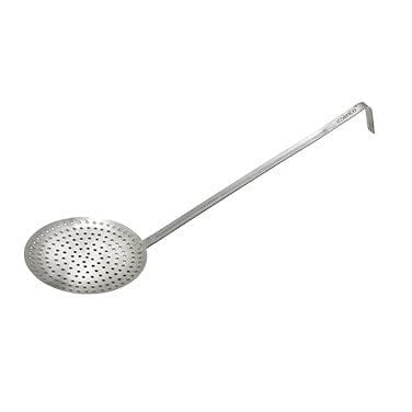 Winco Smallwares Each Winco SCS-6 Stainless Steel Skimmer with 5-3/4 Inch Diameter and 13-1/2 Inch Handle | Denson CFE