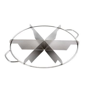 Winco Smallwares Each Winco SCU-6 Stainless Steel 6 Cut Pie Cutter 10 Inch | Denson CFE