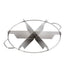Winco Smallwares Each Winco SCU-6 Stainless Steel 6 Cut Pie Cutter 10 Inch | Denson CFE