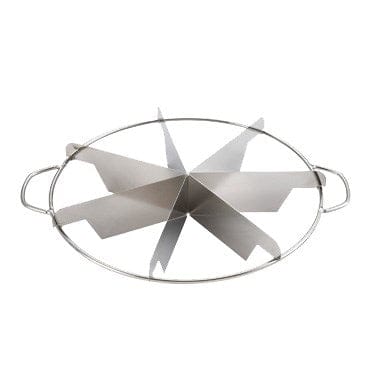 Winco Smallwares Each Winco SCU-7 Stainless Steel 7 Cut Pie Cutter | Denson CFE
