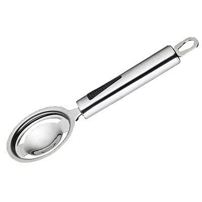 Winco Smallwares Each Winco SES-3 Stainless Steel Egg Separator 2-7/8 Inch Diameter with Hollow Handle Dishwasher Safe | Denson CFE