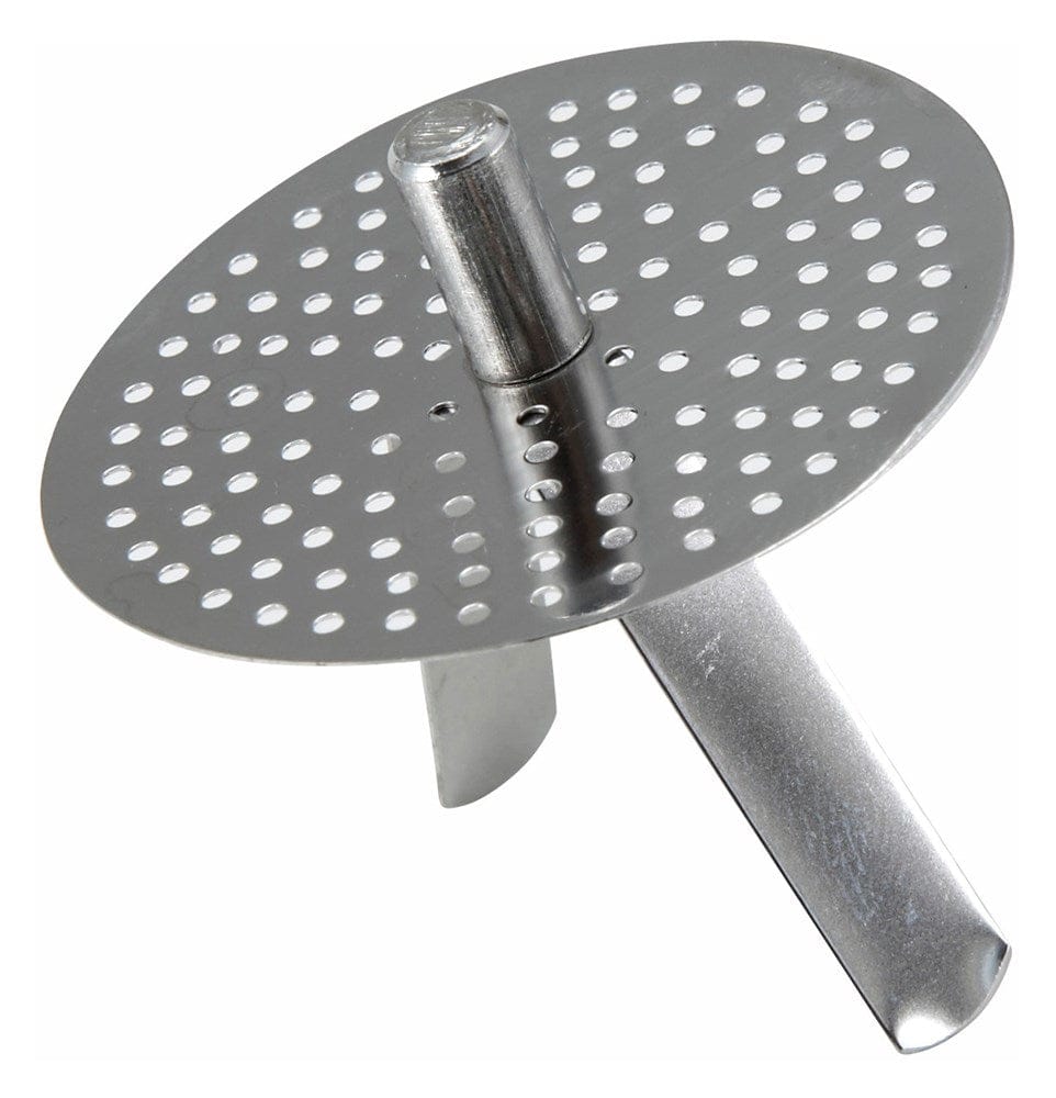 Winco Smallwares Each Winco SF-6S Stainless Steel Cocktail Bar Strainer 6 Inch | Denson CFE