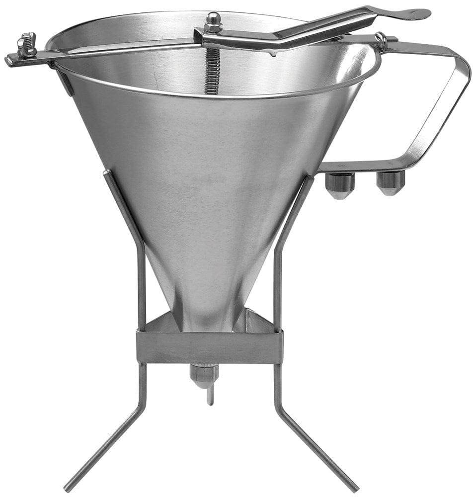 Winco Smallwares Each Winco SF-7 Confectionery Dispenser with Three Nozzles Stainless Steel | Denson CFE