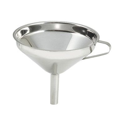 Winco Smallwares Each Winco SF5 Stainless Steel Funnel 5 Inch Wide Mouth | Denson CFE