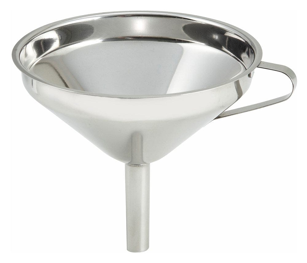 Winco Smallwares Each Winco SF6 Stainless Steel Wide Mouth Funnel 5-3/4 Inch | Denson CFE