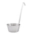 Winco Smallwares Each Winco SHHD-1 Stainless Steel Hooked Handle Dipper, 1 Quart, 12 Inch Handle | Denson CFE