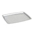 Winco Smallwares Each Winco SIZ-11B Rectangular Sizzling Platter 11 Inch x 7 Inch Stainless Steel | Denson CFE