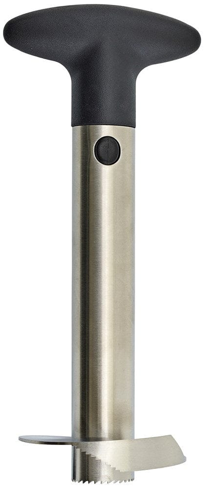 Winco Smallwares Each Winco SPC-3 Heavy Duty Stainless Steel Pineapple Corer with Serrated Cap | Denson CFE