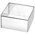 Winco Smallwares Each Winco SPM-275S Square Pastry Mold 2.75 x 2.75 Inches Dishwasher Safe Stainless Steel Mirror Finish | Denson CFE