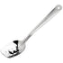 Winco Smallwares Each Winco SPS-P10 Slanted Perforated Plating Spoon 10 Inch Dishwasher Safe 18/8 Stainless Steel Satin Finish | Denson CFE