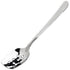 Winco Smallwares Each Winco SPS-P8 Slanted Perforated Plating Spoon 8 Inch Dishwasher Safe Satin Finish | Denson CFE