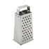 Winco Smallwares Each Winco SQG-1 Stainless Steel Tapered Box Grater | Denson CFE