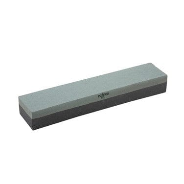 Winco Smallwares Each Winco SS1211 Sharpening Stone Dual Grit Fine Medium Grain 12x2.5x1.5 inches | Denson CFE
